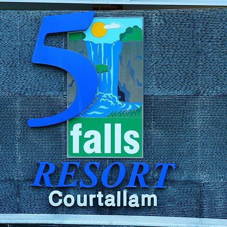Five Falls Resort Kuttalam  Exterior photo