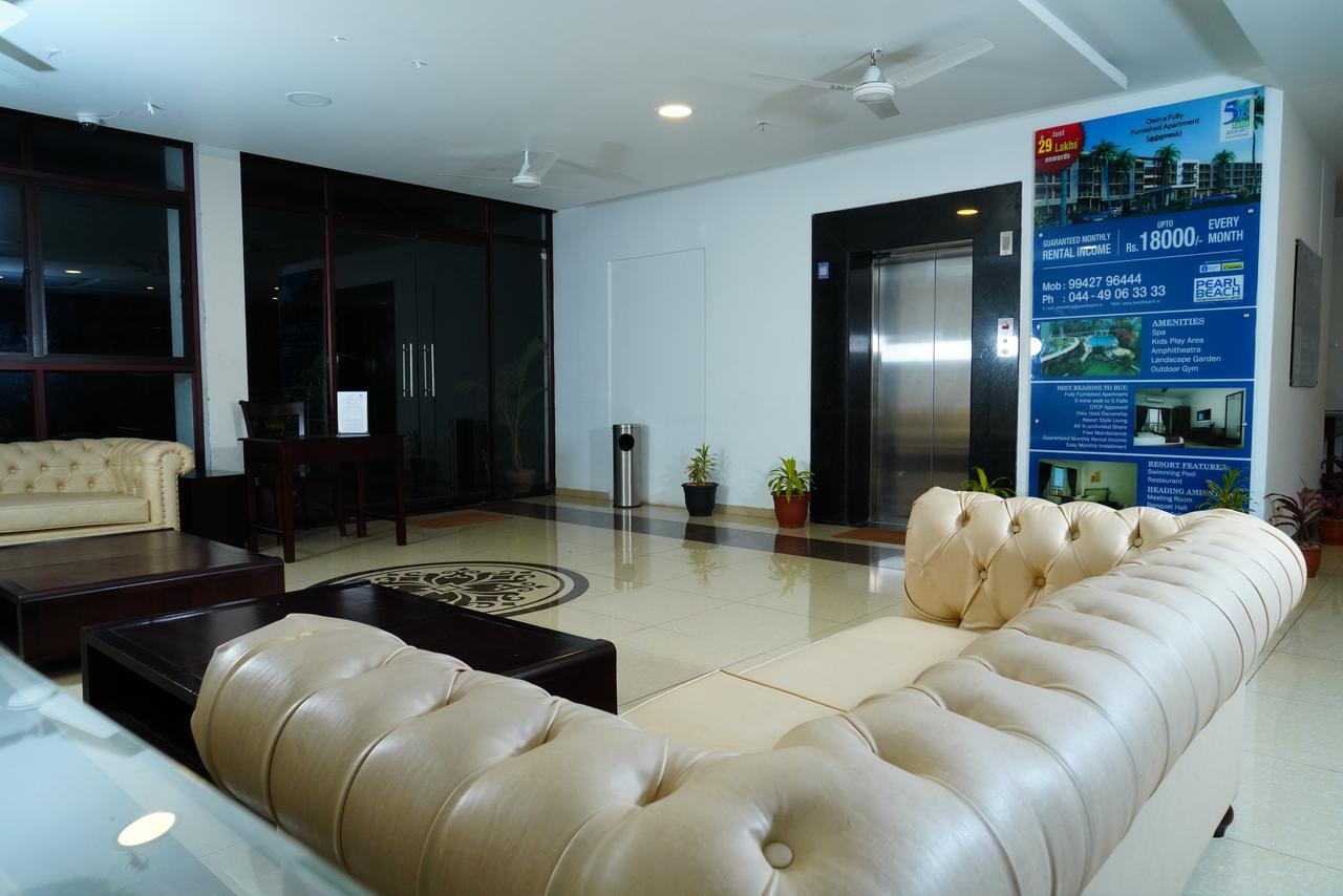 Five Falls Resort Kuttalam  Exterior photo