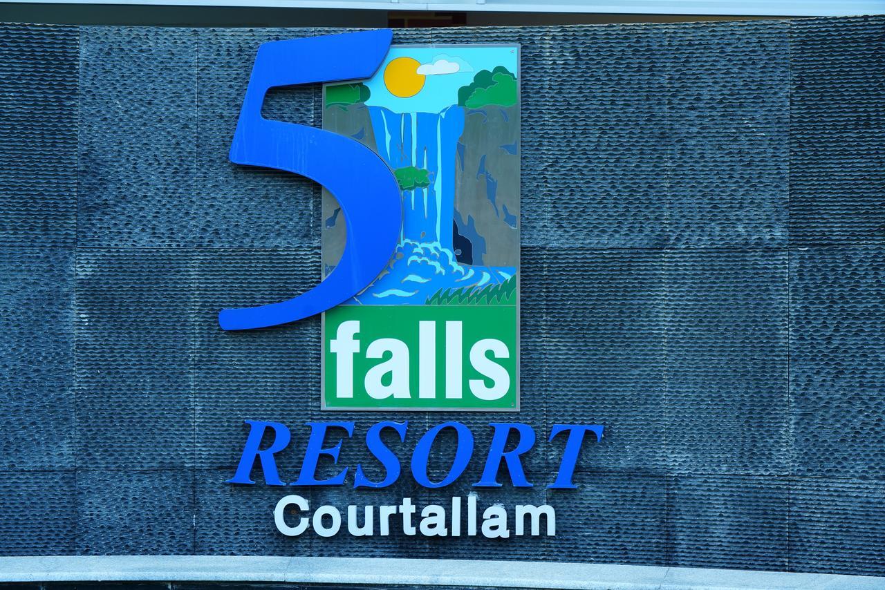 Five Falls Resort Kuttalam  Exterior photo