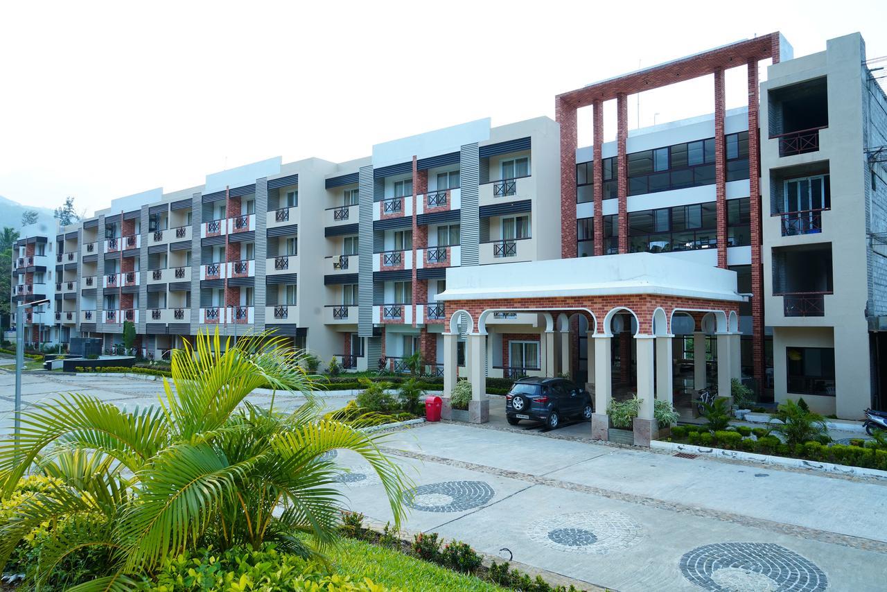 Five Falls Resort Kuttalam  Exterior photo