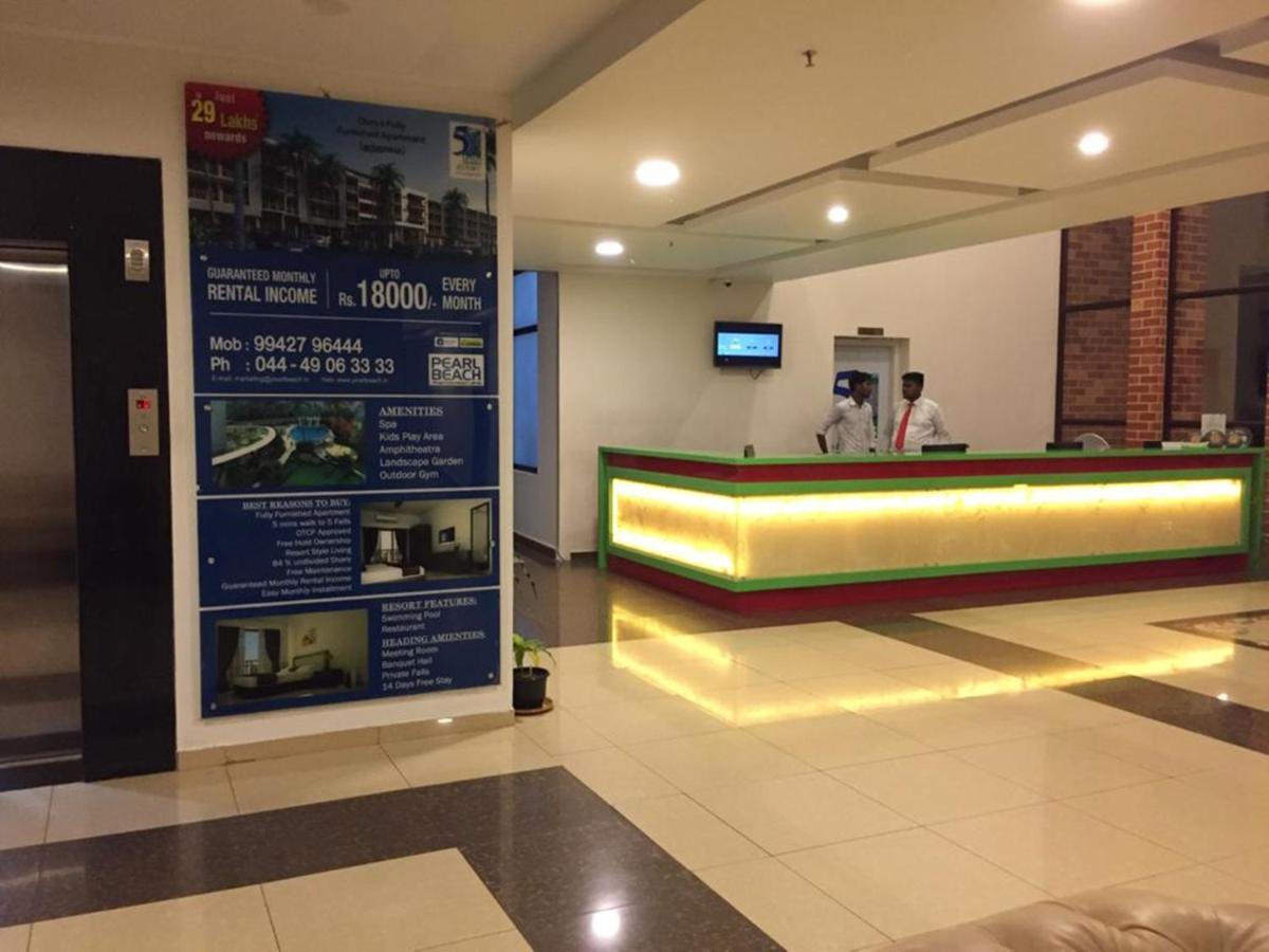 Five Falls Resort Kuttalam  Exterior photo